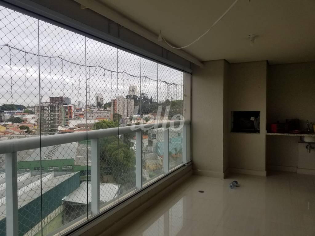 VARANDA GOURMET de Apartamento à venda, Padrão com 197 m², 2 quartos e 2 vagas em Vila Formosa - São Paulo