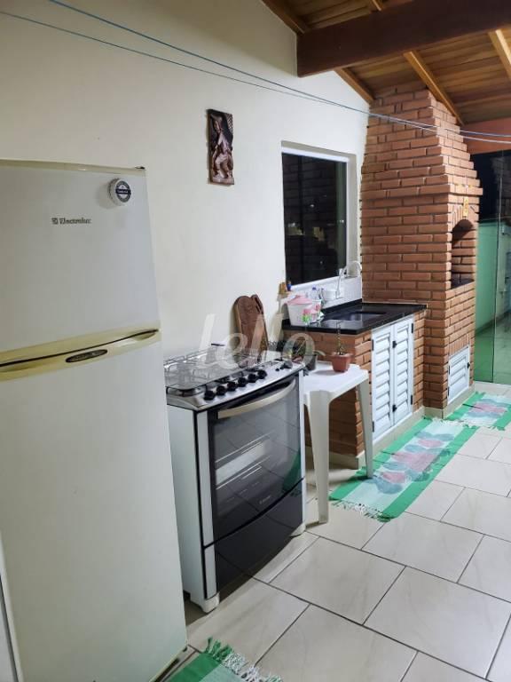 ESPAÇO GOURMET de Apartamento à venda, cobertura - Padrão com 150 m², 3 quartos e 1 vaga em Vila Humaita - Santo André