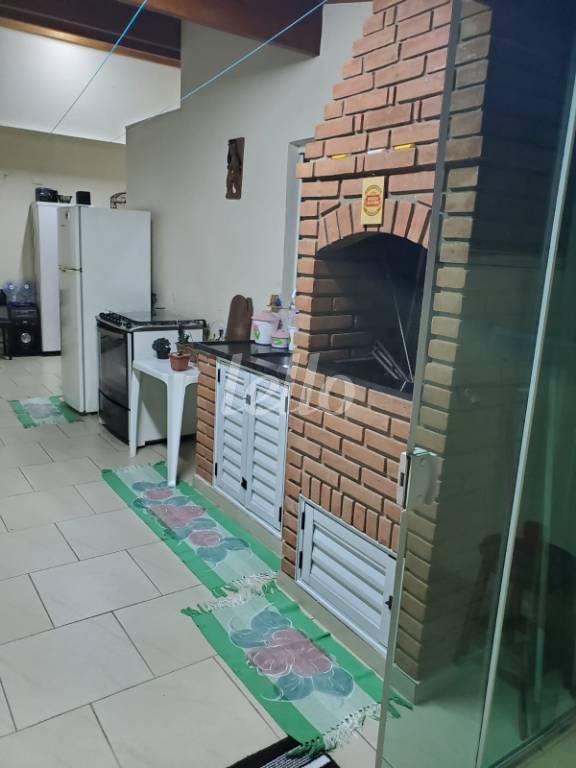 ESPAÇO GOURMET de Apartamento à venda, cobertura - Padrão com 150 m², 3 quartos e 1 vaga em Vila Humaita - Santo André