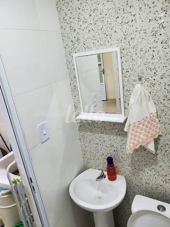 LAVABO de Apartamento à venda, cobertura - Padrão com 150 m², 3 quartos e 1 vaga em Vila Humaita - Santo André