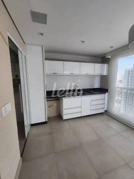VARANDA de Apartamento à venda, Padrão com 93 m², 2 quartos e 2 vagas em Vila Nair - São Paulo