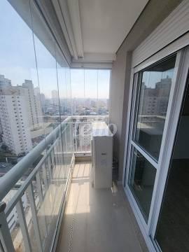 VARANDA de Apartamento à venda, Padrão com 93 m², 2 quartos e 2 vagas em Vila Nair - São Paulo