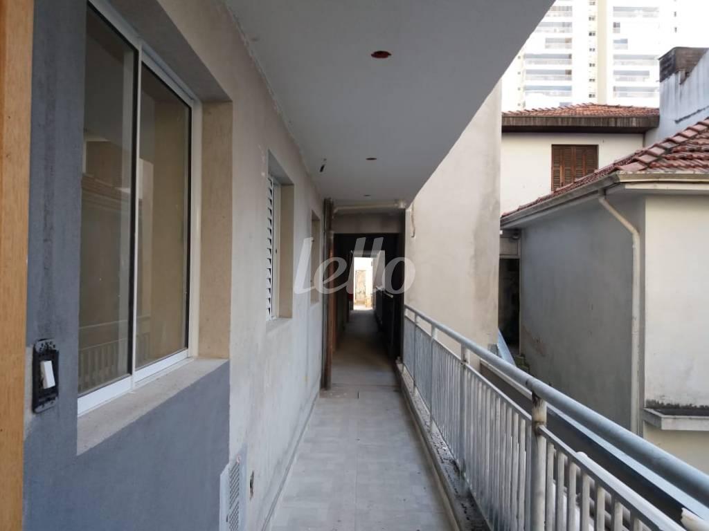 ÁREA EXTERNA de Apartamento à venda, Padrão com 34 m², 2 quartos e em Vila Regente Feijó - São Paulo