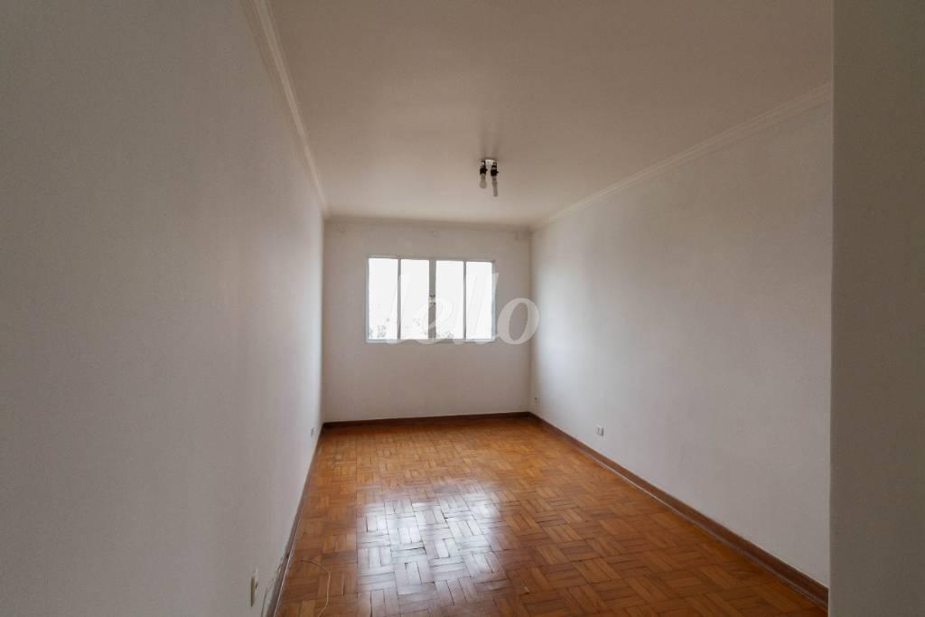 SALA de Apartamento para alugar, Padrão com 54 m², 1 quarto e em Bom Retiro - São Paulo