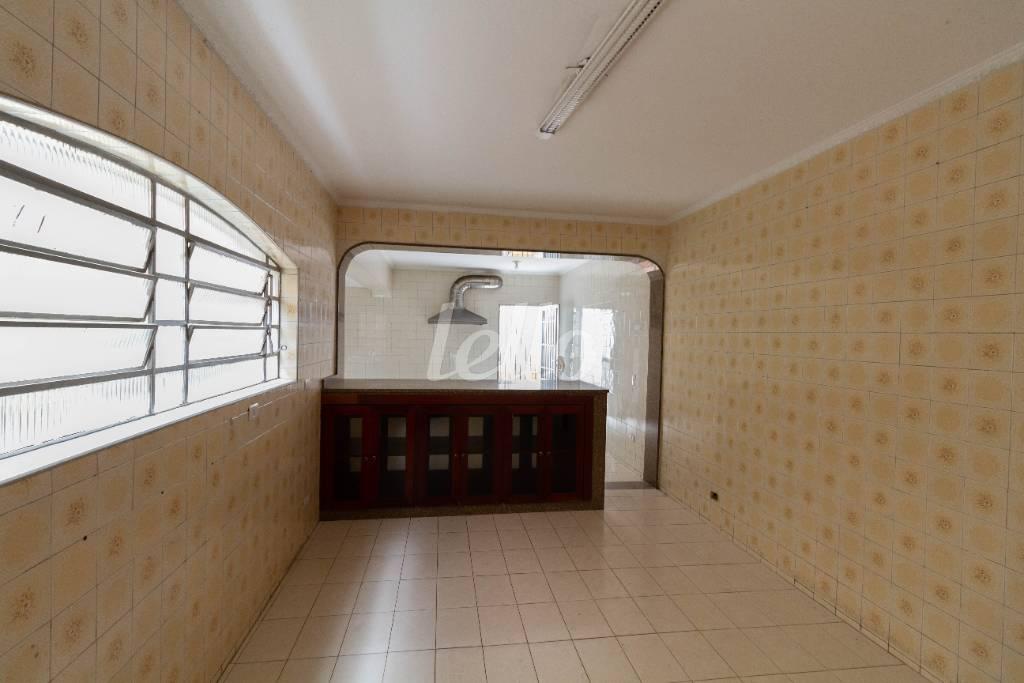 SALA DE JANTAR de Casa para alugar, sobrado com 165 m², 3 quartos e 2 vagas em Vila Barbosa - São Paulo