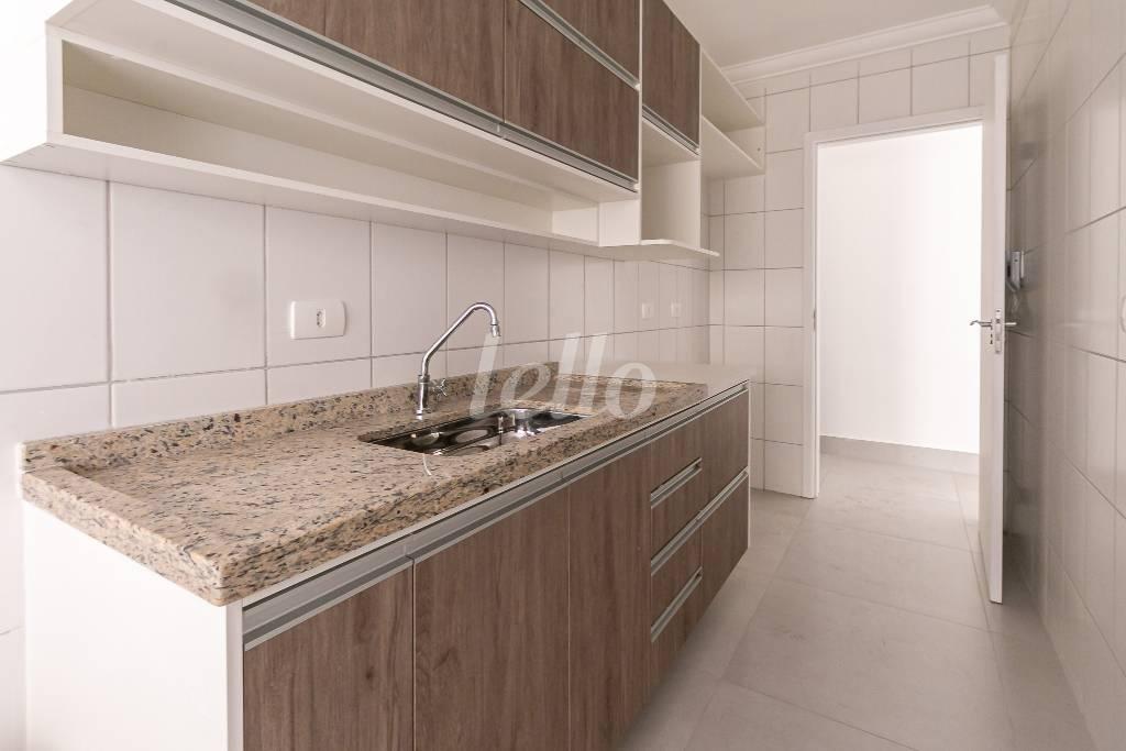 COZINHA de Apartamento à venda, Padrão com 65 m², 2 quartos e 2 vagas em Vila Dusi - São Bernardo do Campo