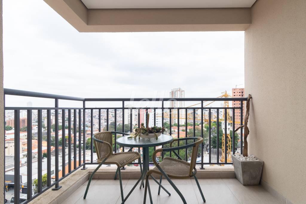 VARANDA de Apartamento à venda, Padrão com 67 m², 2 quartos e 1 vaga em Vila Formosa - São Paulo