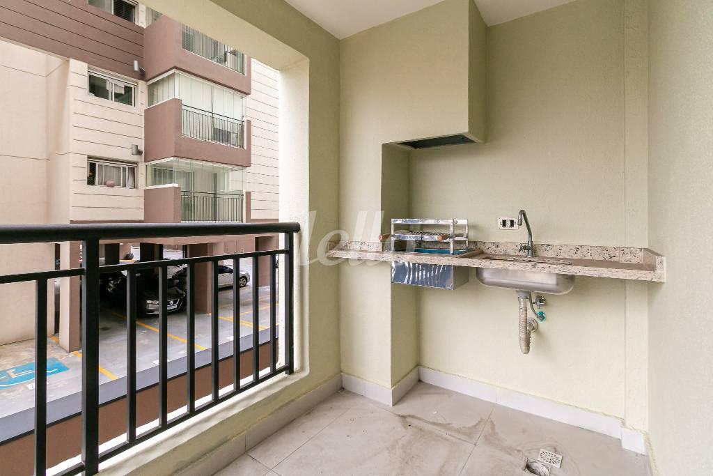 VARANDA GOURMET de Apartamento à venda, Padrão com 65 m², 2 quartos e 2 vagas em Vila Dusi - São Bernardo do Campo