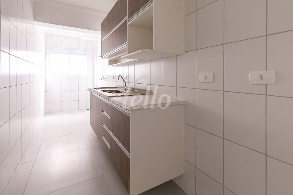 COZINHA de Apartamento à venda, Padrão com 65 m², 2 quartos e 2 vagas em Vila Dusi - São Bernardo do Campo