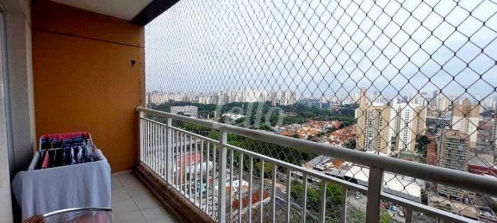 VARANDA de Apartamento à venda, Padrão com 40 m², 1 quarto e 1 vaga em Mooca - São Paulo