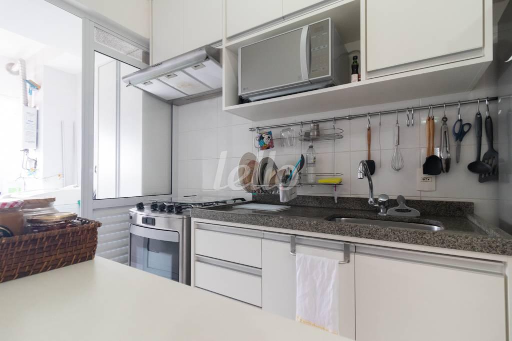 COZINHA de Apartamento à venda, Padrão com 67 m², 2 quartos e 1 vaga em Vila Formosa - São Paulo