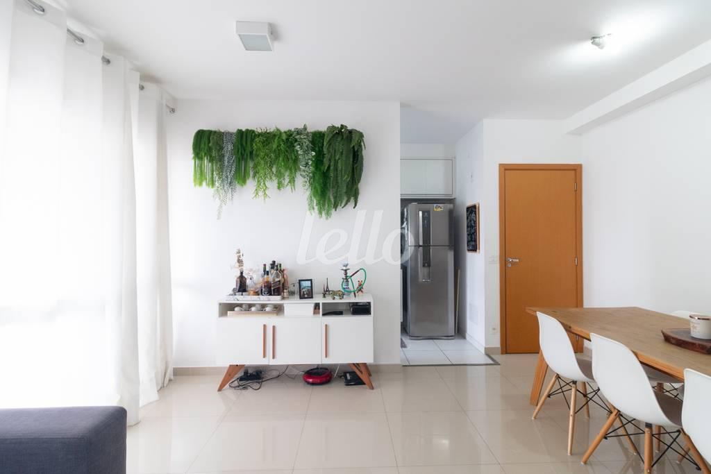 SALA de Apartamento à venda, Padrão com 67 m², 2 quartos e 1 vaga em Vila Formosa - São Paulo