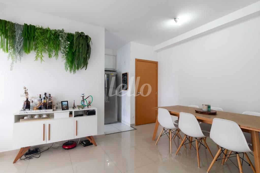 SALA de Apartamento à venda, Padrão com 67 m², 2 quartos e 1 vaga em Vila Formosa - São Paulo
