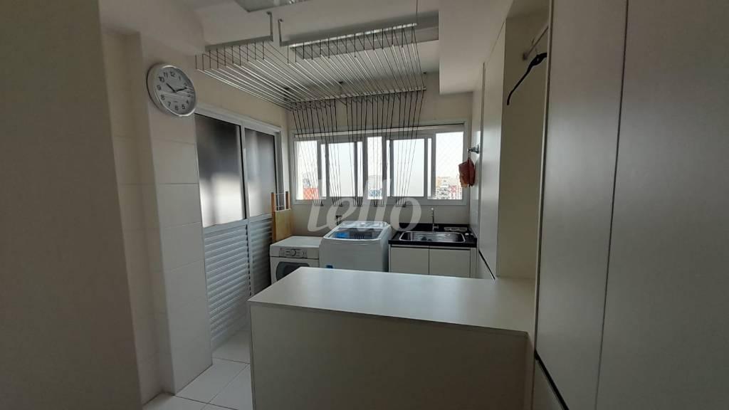 LAVANDERIA de Apartamento à venda, Padrão com 251 m², 3 quartos e 4 vagas em Aclimação - São Paulo