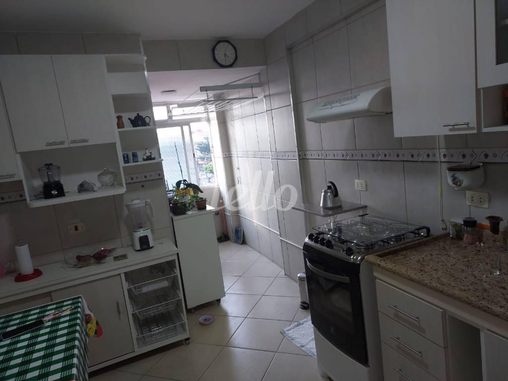 COZINHA de Apartamento à venda, Padrão com 73 m², 2 quartos e 1 vaga em Água Fria - São Paulo