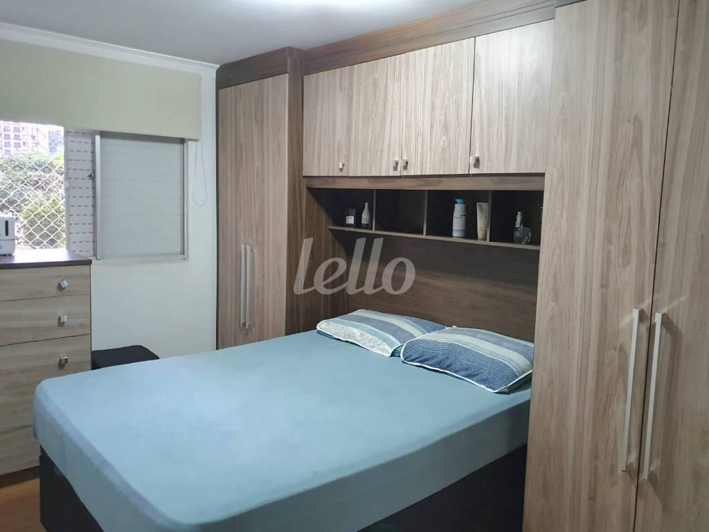 DORMITÓRIO de Apartamento à venda, Padrão com 50 m², 2 quartos e 1 vaga em Vila Nova Cachoeirinha - São Paulo