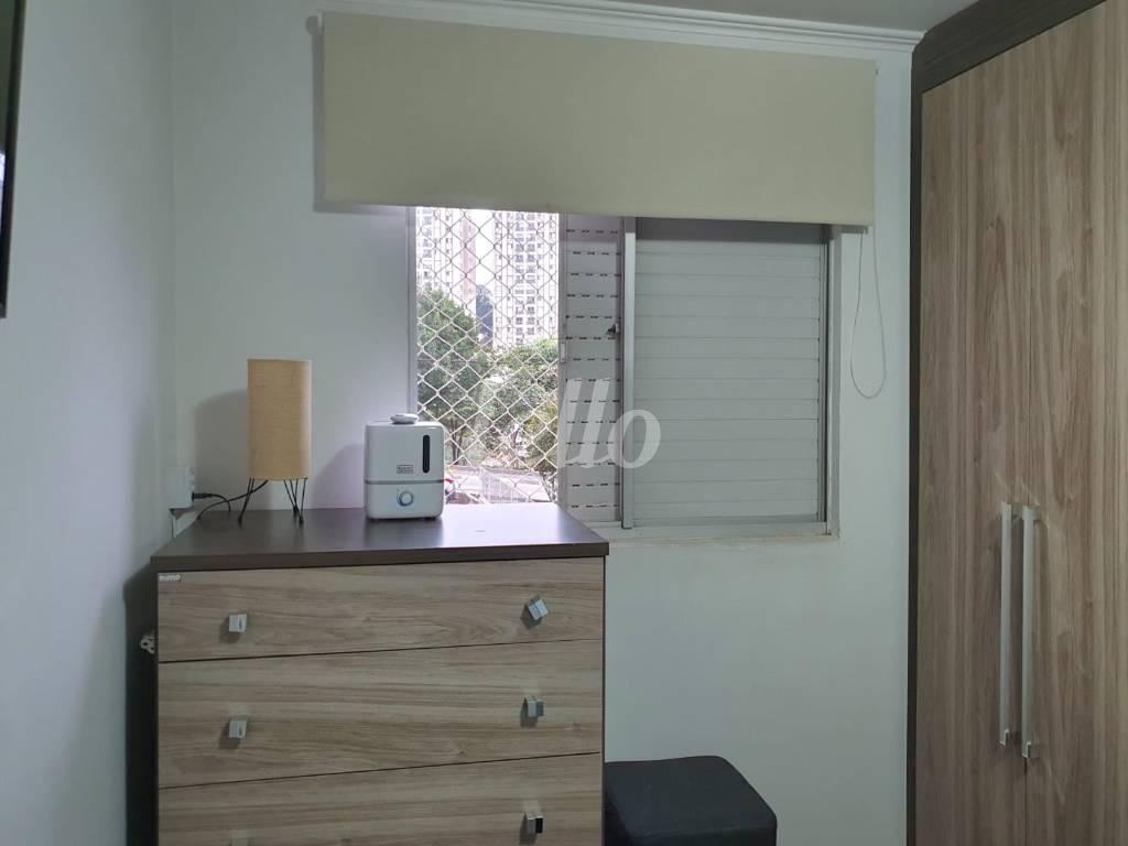 DORMITÓRIO de Apartamento à venda, Padrão com 50 m², 2 quartos e 1 vaga em Vila Nova Cachoeirinha - São Paulo