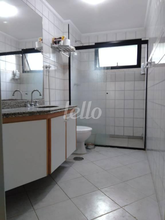 BANHEIRO de Apartamento à venda, Padrão com 85 m², 2 quartos e 1 vaga em Vila Olímpia - São Paulo