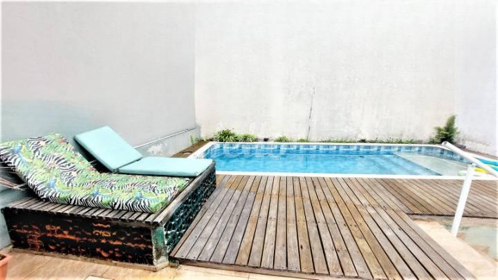 PISCINA de Casa à venda, sobrado com 108 m², 2 quartos e 2 vagas em Vila Monumento - São Paulo