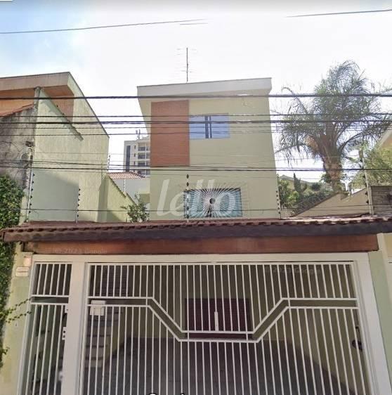 FACHADA de Casa à venda, sobrado com 125 m², 3 quartos e 2 vagas em Penha de França - São Paulo