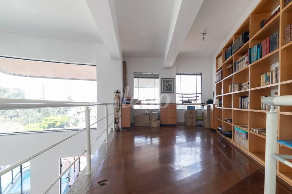 SALA de Apartamento à venda, Duplex com 329 m², 4 quartos e 6 vagas em Parque da Mooca - São Paulo
