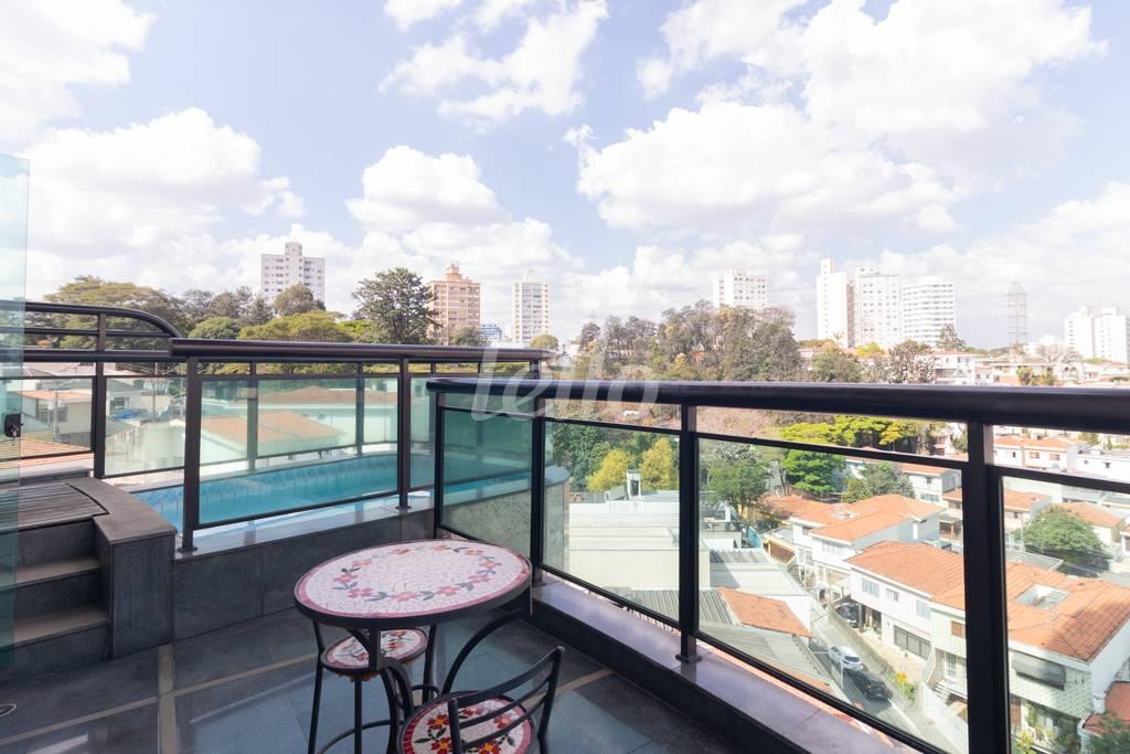 VARANDA de Apartamento à venda, Duplex com 329 m², 4 quartos e 6 vagas em Parque da Mooca - São Paulo