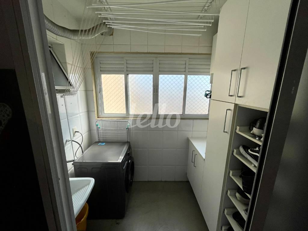 AREA DE SERVIÇO de Apartamento à venda, Padrão com 78 m², 3 quartos e 2 vagas em Mooca - São Paulo