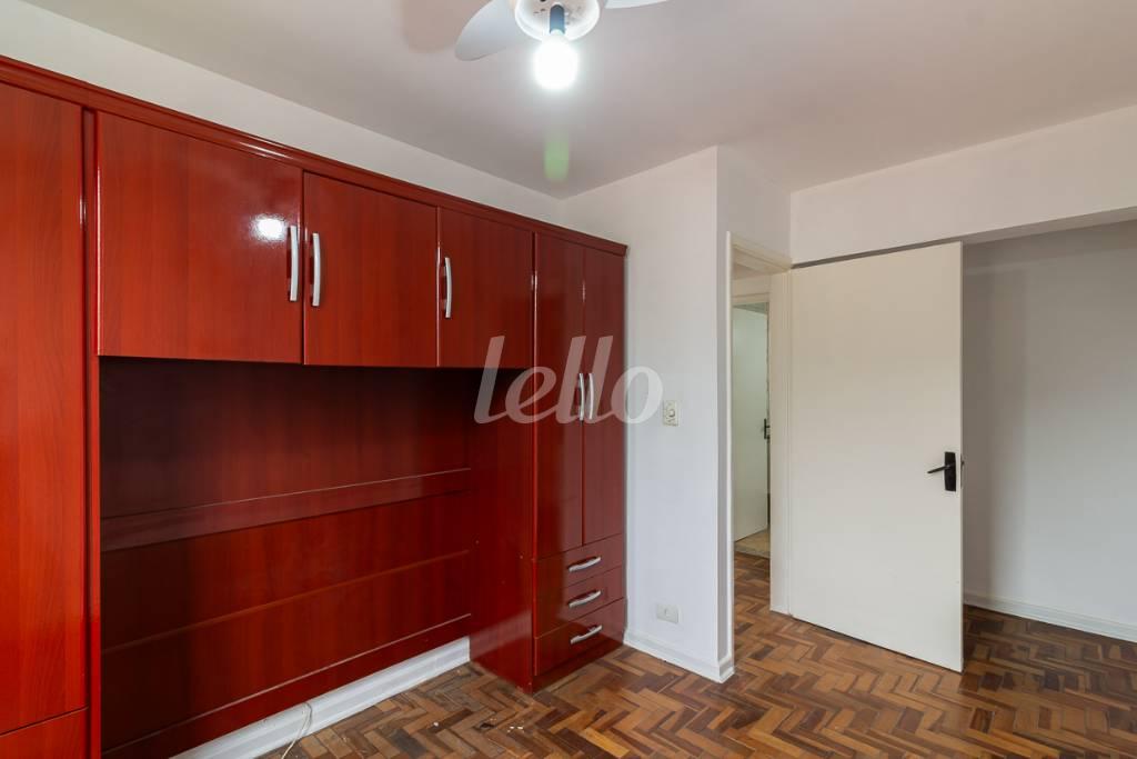 DORMITÓRIO 1 de Apartamento para alugar, Padrão com 106 m², 2 quartos e 1 vaga em Vila Mariana - São Paulo