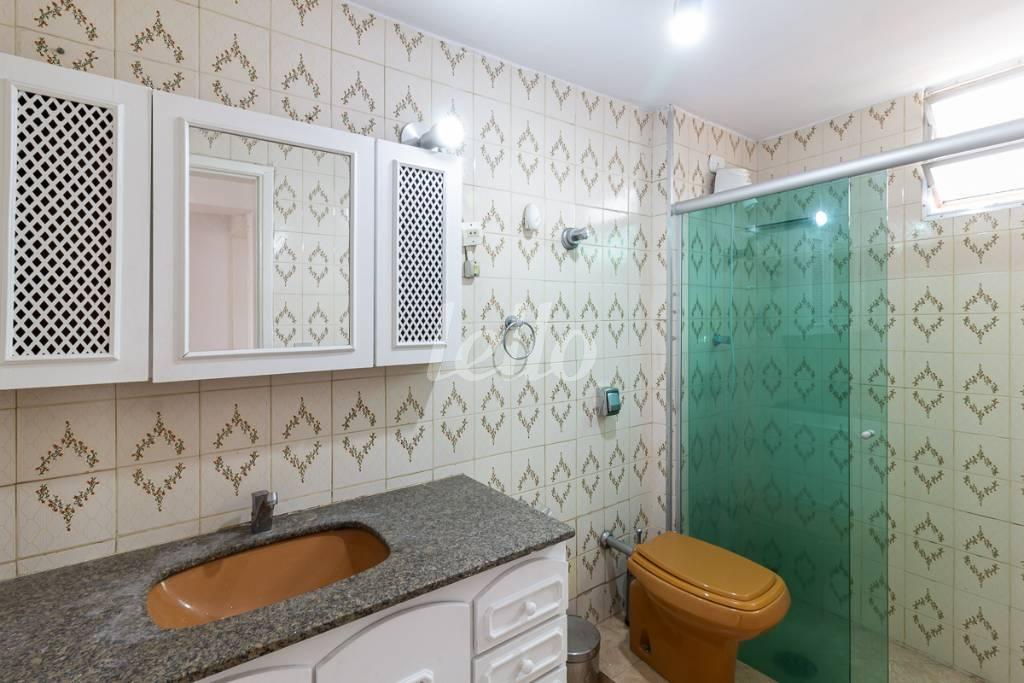 BANHEIRO de Apartamento para alugar, Padrão com 106 m², 2 quartos e 1 vaga em Vila Mariana - São Paulo