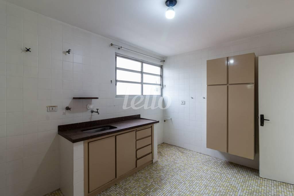 COZINHA de Apartamento para alugar, Padrão com 106 m², 2 quartos e 1 vaga em Vila Mariana - São Paulo