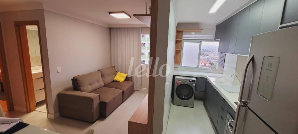 COZINHA de Apartamento à venda, Padrão com 45 m², 2 quartos e 1 vaga em Vila Barros - Guarulhos