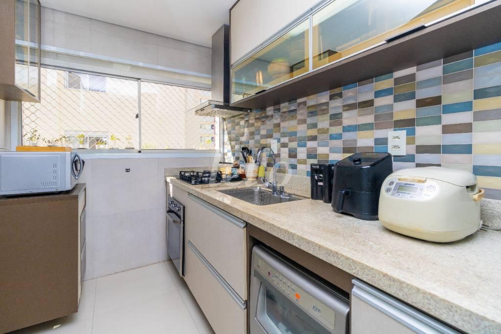 COZINHA de Apartamento à venda, Padrão com 107 m², 3 quartos e 2 vagas em Vila Clementino - São Paulo