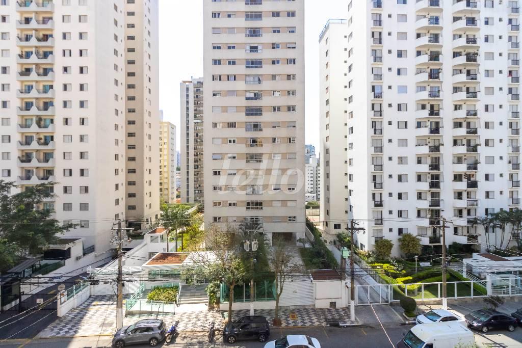 VISTA de Apartamento à venda, Padrão com 72 m², 2 quartos e 1 vaga em Vila Clementino - São Paulo