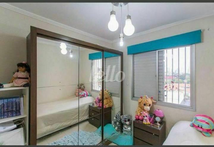 DORMITÓRIO 2 de Apartamento à venda, Padrão com 72 m², 3 quartos e 1 vaga em Vila Santo Estéfano - São Paulo