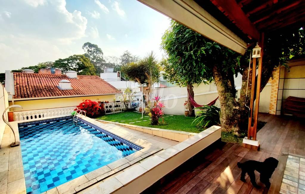 AREA EXTERNA de Casa à venda, assobradada com 400 m², 4 quartos e 7 vagas em Jardim Franca - São Paulo