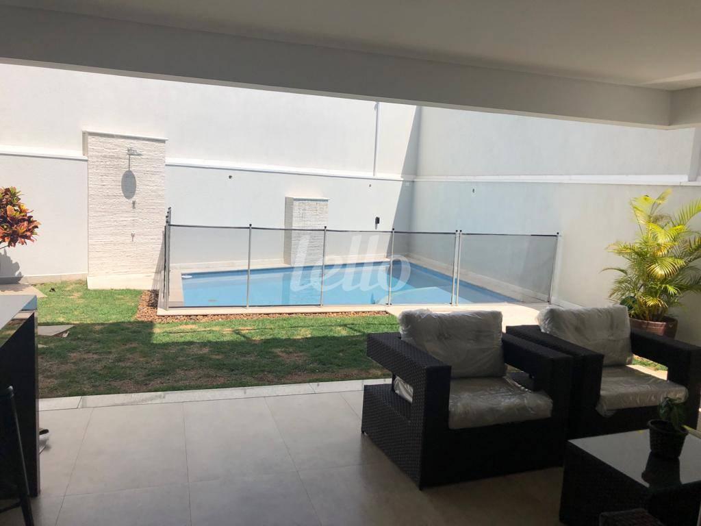 PISCINA de Casa à venda, sobrado com 264 m², 3 quartos e 6 vagas em Jardim Franca - São Paulo