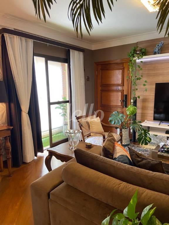 SALA de Apartamento à venda, Padrão com 198 m², 3 quartos e 3 vagas em Jardim Bela Vista - Santo André