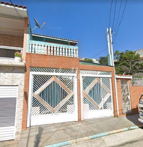FRENTE de Casa à venda, sobrado com 150 m², 4 quartos e 2 vagas em Vila Carlos de Campos - São Paulo