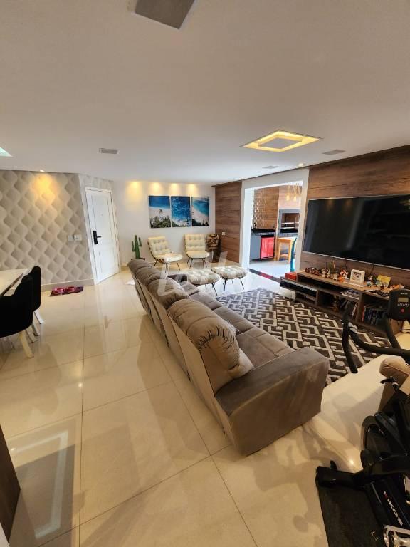 SALA de Apartamento à venda, Padrão com 116 m², 2 quartos e 2 vagas em Jardim - Santo André