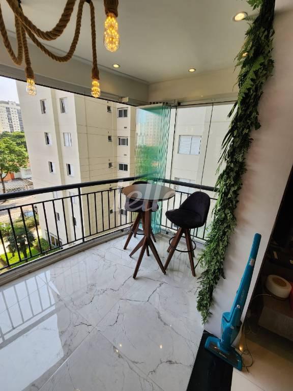 VARANDA GOURMET de Apartamento à venda, Padrão com 116 m², 2 quartos e 2 vagas em Jardim - Santo André