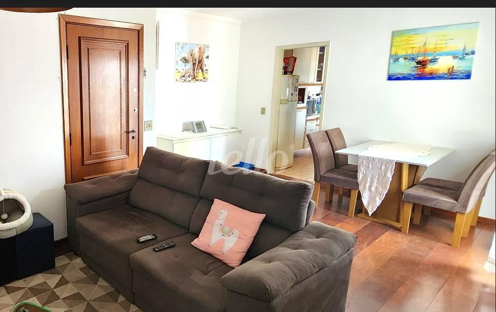 SALA de Apartamento à venda, Padrão com 91 m², 3 quartos e 2 vagas em Vila Mariana - São Paulo