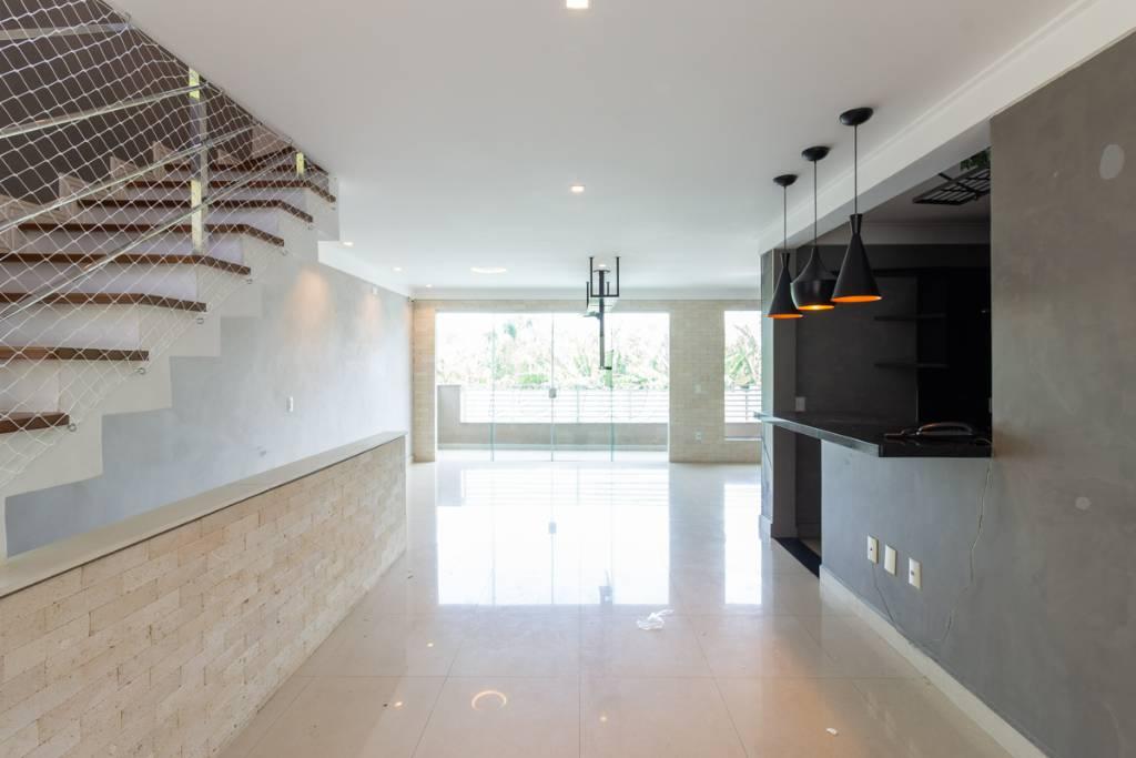SALA 1 de Casa à venda, em condomínio - sobrado com 300 m², 3 quartos e 2 vagas em Brooklin Paulista - São Paulo