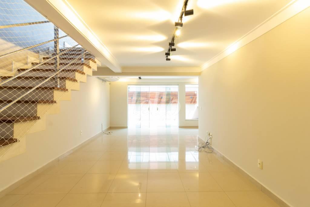 SALA 2 de Casa à venda, em condomínio - sobrado com 300 m², 3 quartos e 2 vagas em Brooklin Paulista - São Paulo