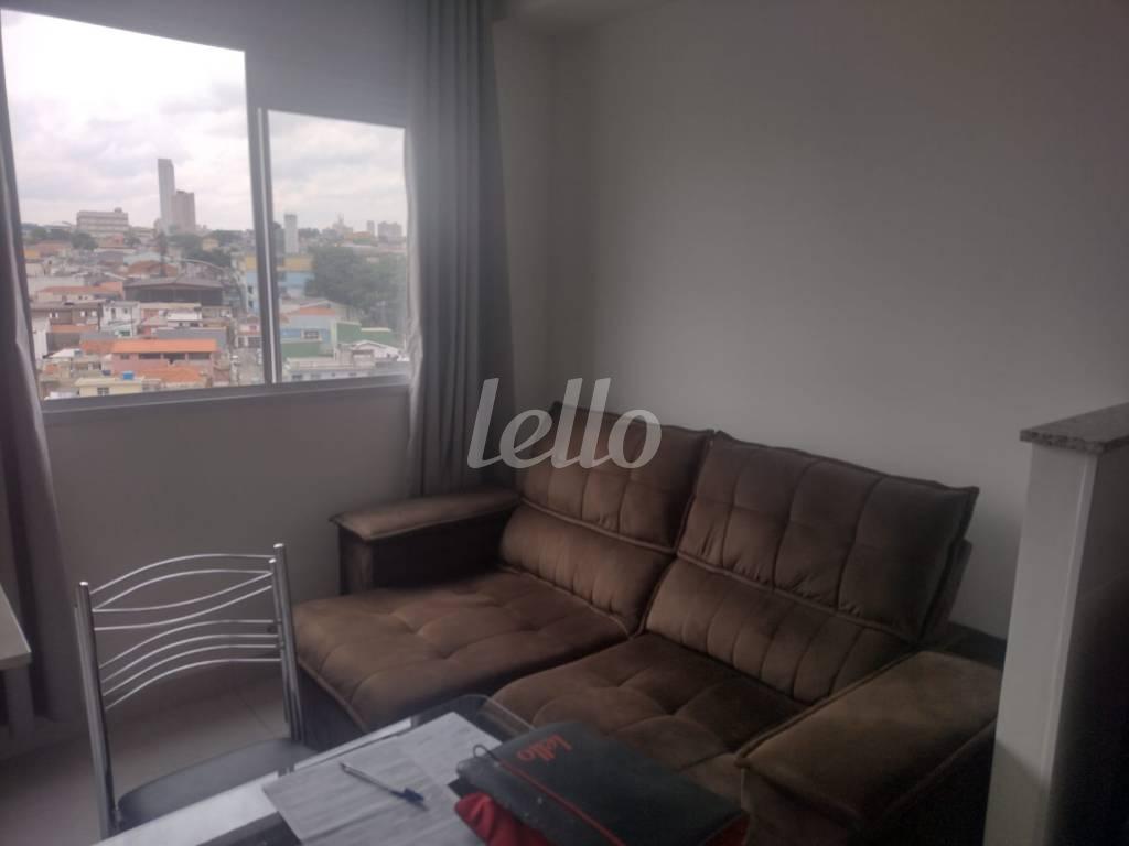 SALA de Apartamento à venda, Padrão com 33 m², 1 quarto e em Vila Ema - São Paulo
