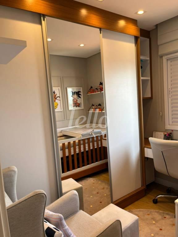 DORMITÓRIO de Apartamento à venda, Padrão com 54 m², 2 quartos e 1 vaga em Vila Odete - São Bernardo do Campo