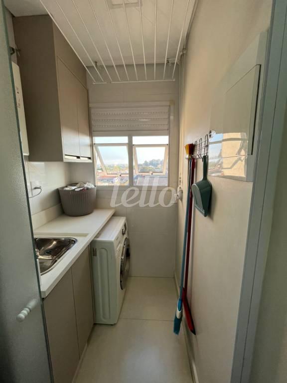 ÁREA DE SERVIÇO de Apartamento à venda, Padrão com 54 m², 2 quartos e 1 vaga em Vila Odete - São Bernardo do Campo