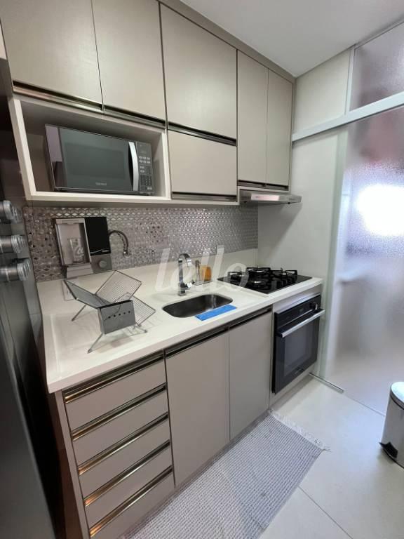 COZINHA de Apartamento à venda, Padrão com 54 m², 2 quartos e 1 vaga em Vila Odete - São Bernardo do Campo