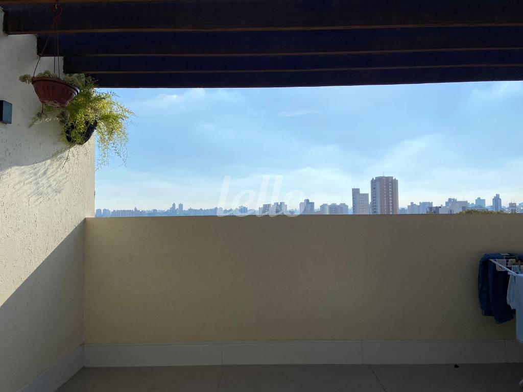COBERTURA de Apartamento à venda, cobertura - Padrão com 89 m², 2 quartos e 1 vaga em Vila Gilda - Santo André