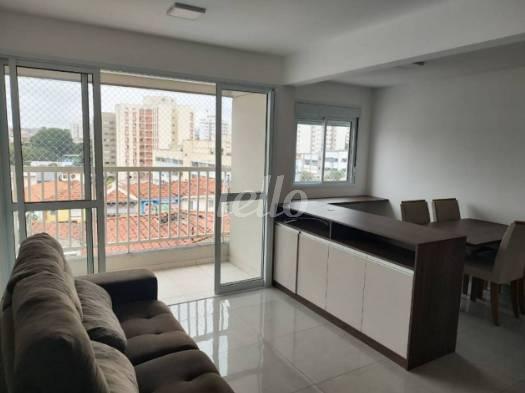 SALA de Apartamento para alugar, Padrão com 37 m², 1 quarto e em Vila Guarani - São Paulo