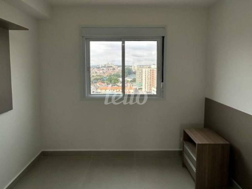 DORMITÓRIO de Apartamento para alugar, Padrão com 37 m², 1 quarto e em Vila Guarani - São Paulo